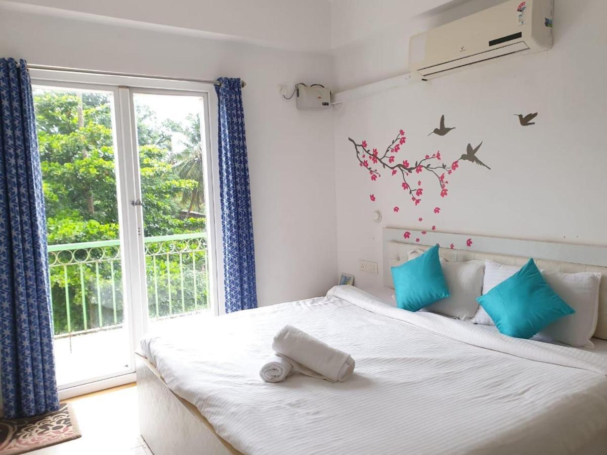 Ronnie'S Studio Apartment Arpora Dış mekan fotoğraf