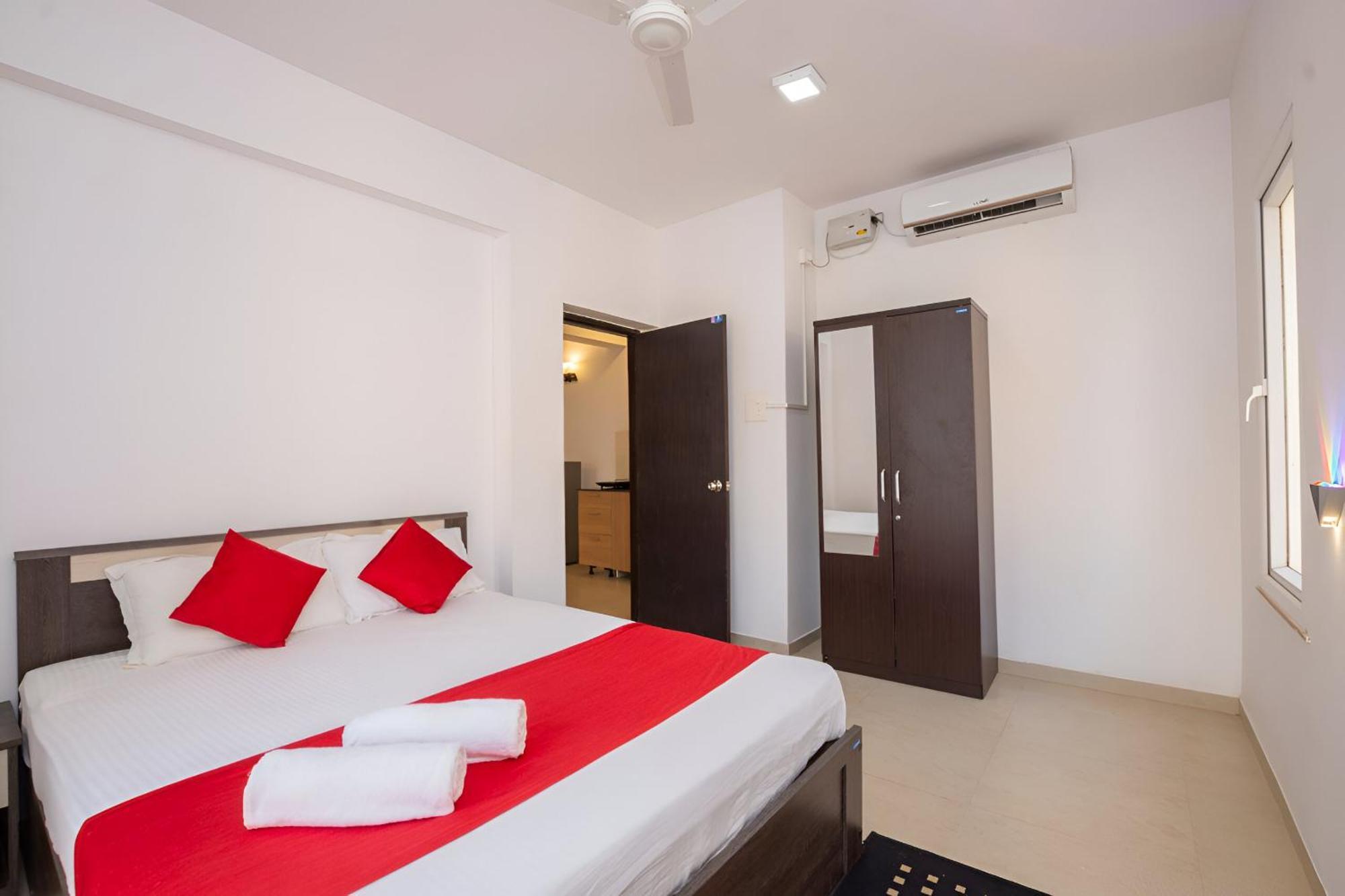 Ronnie'S Studio Apartment Arpora Dış mekan fotoğraf