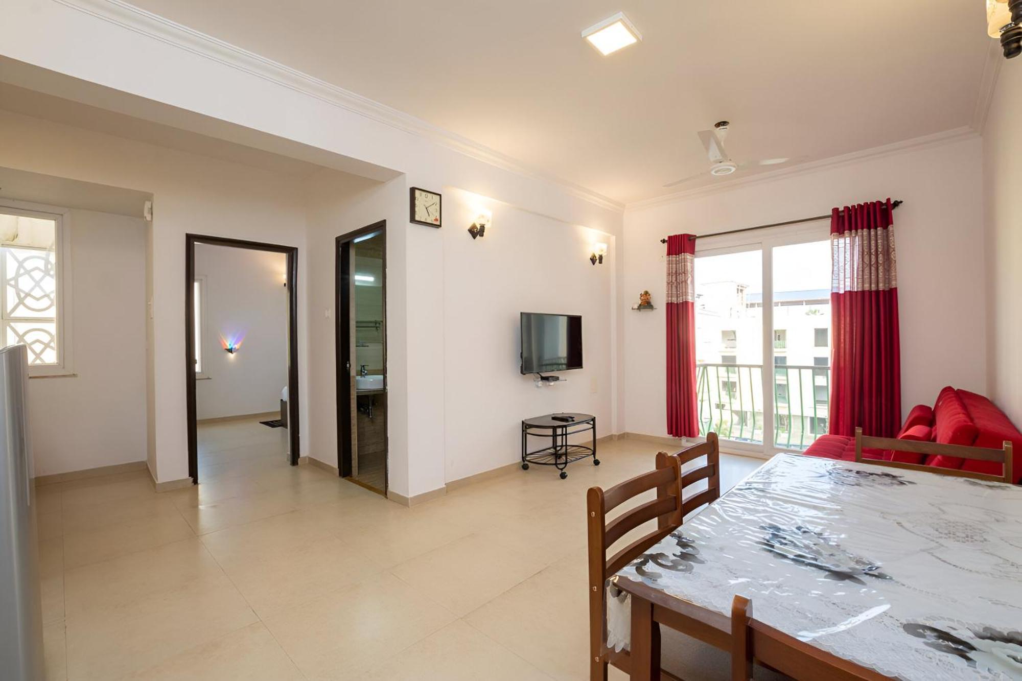 Ronnie'S Studio Apartment Arpora Dış mekan fotoğraf