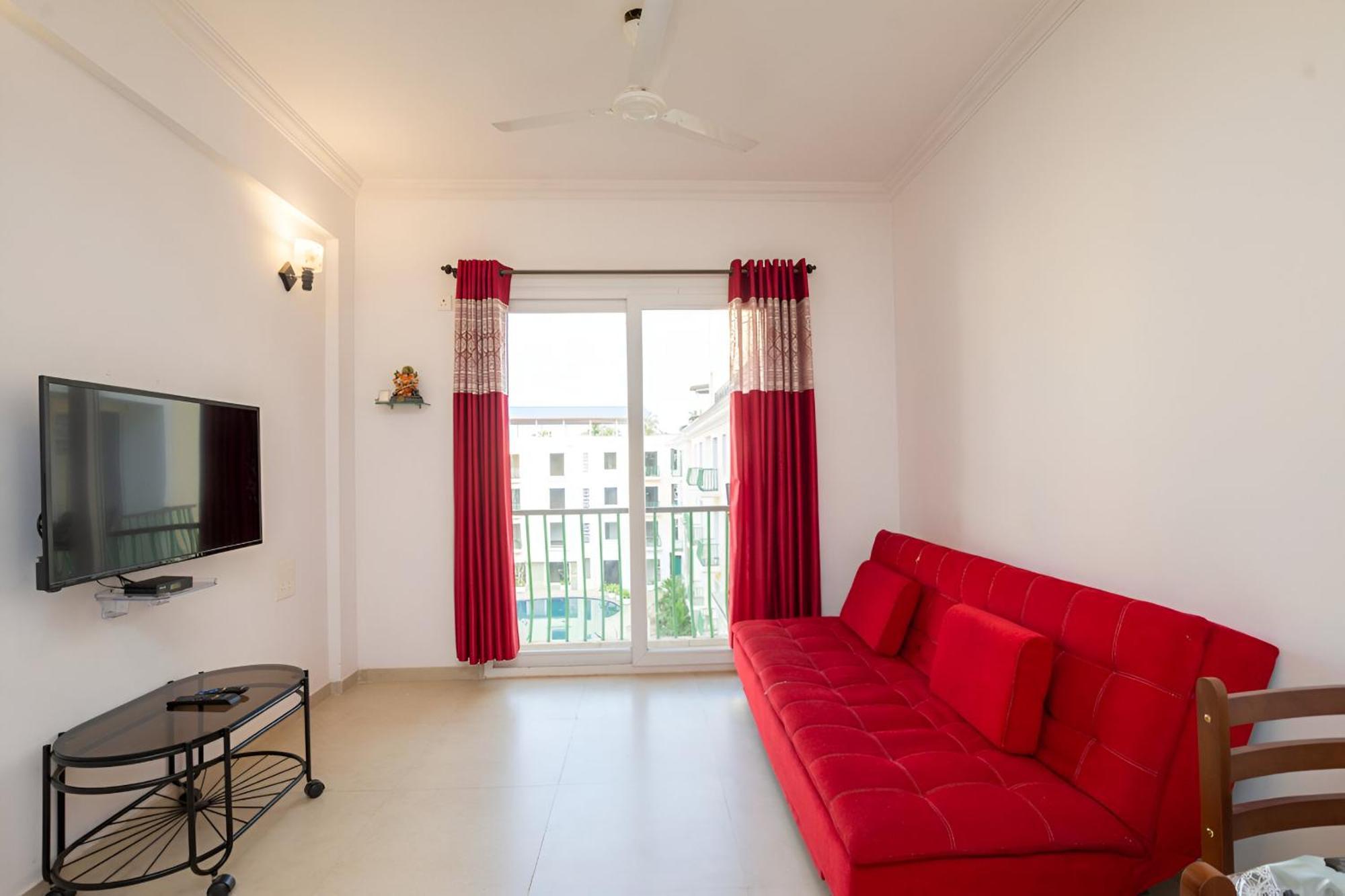 Ronnie'S Studio Apartment Arpora Dış mekan fotoğraf